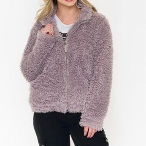 Dylan Faux Fur Jacket